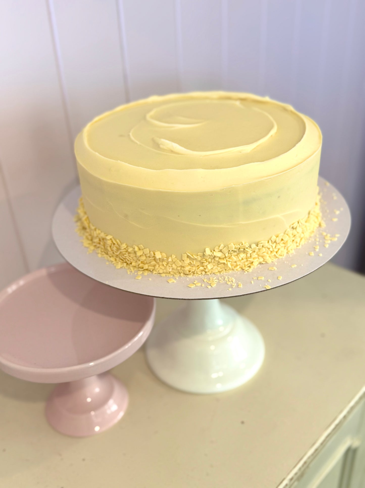White Chocolate Mud Cake