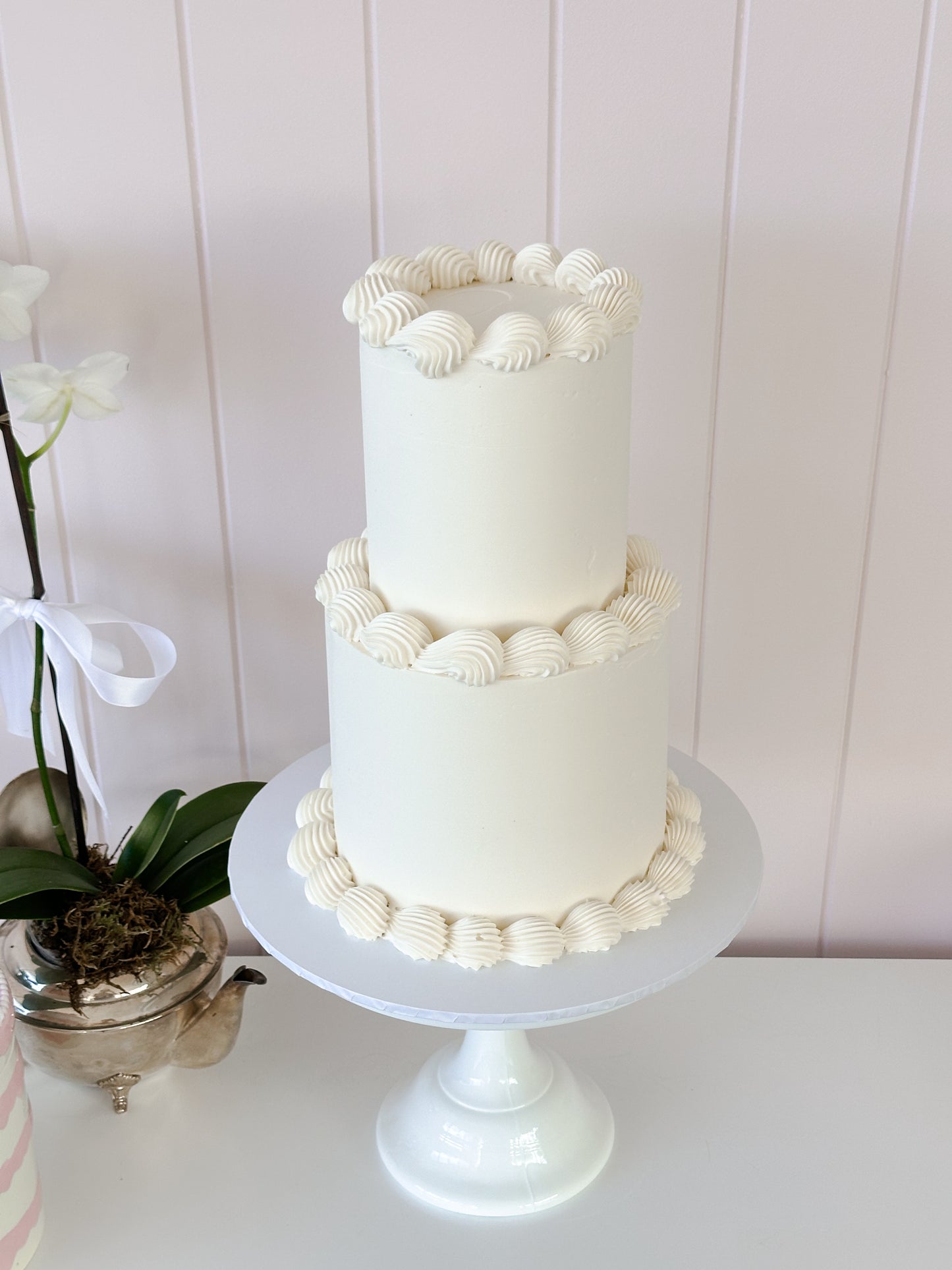 2 Tier Coco Vintage Cake
