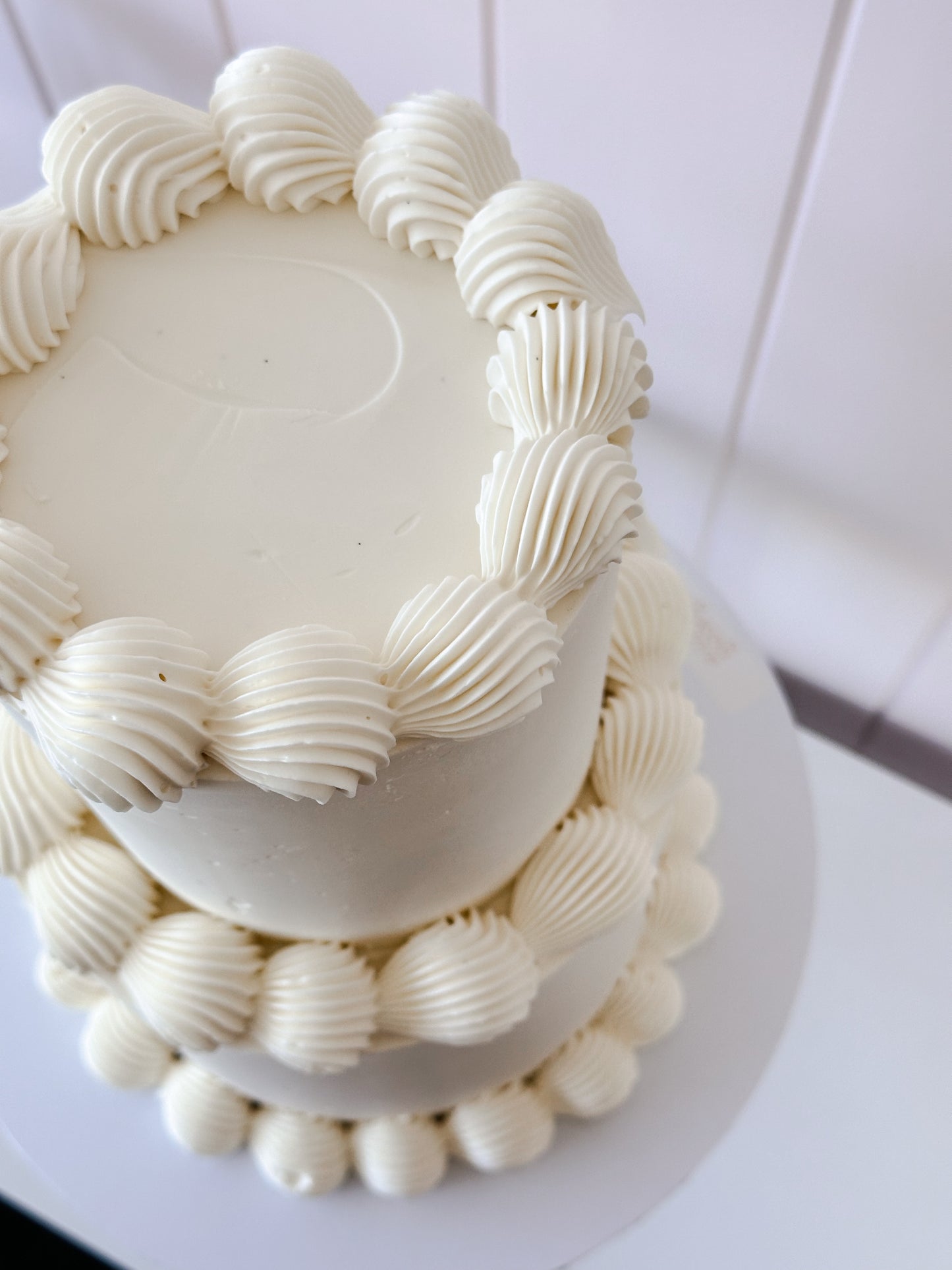 2 Tier Coco Vintage Cake
