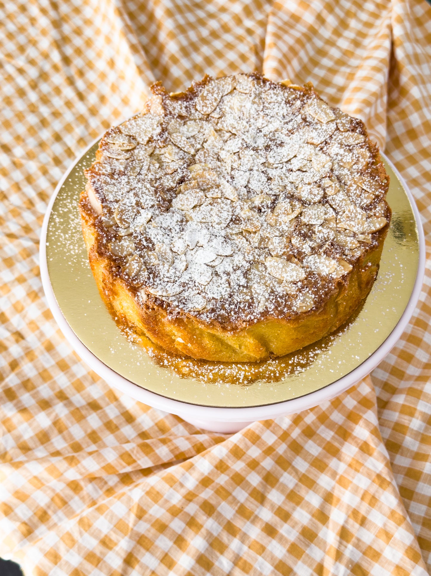 Almond Coconut Cake