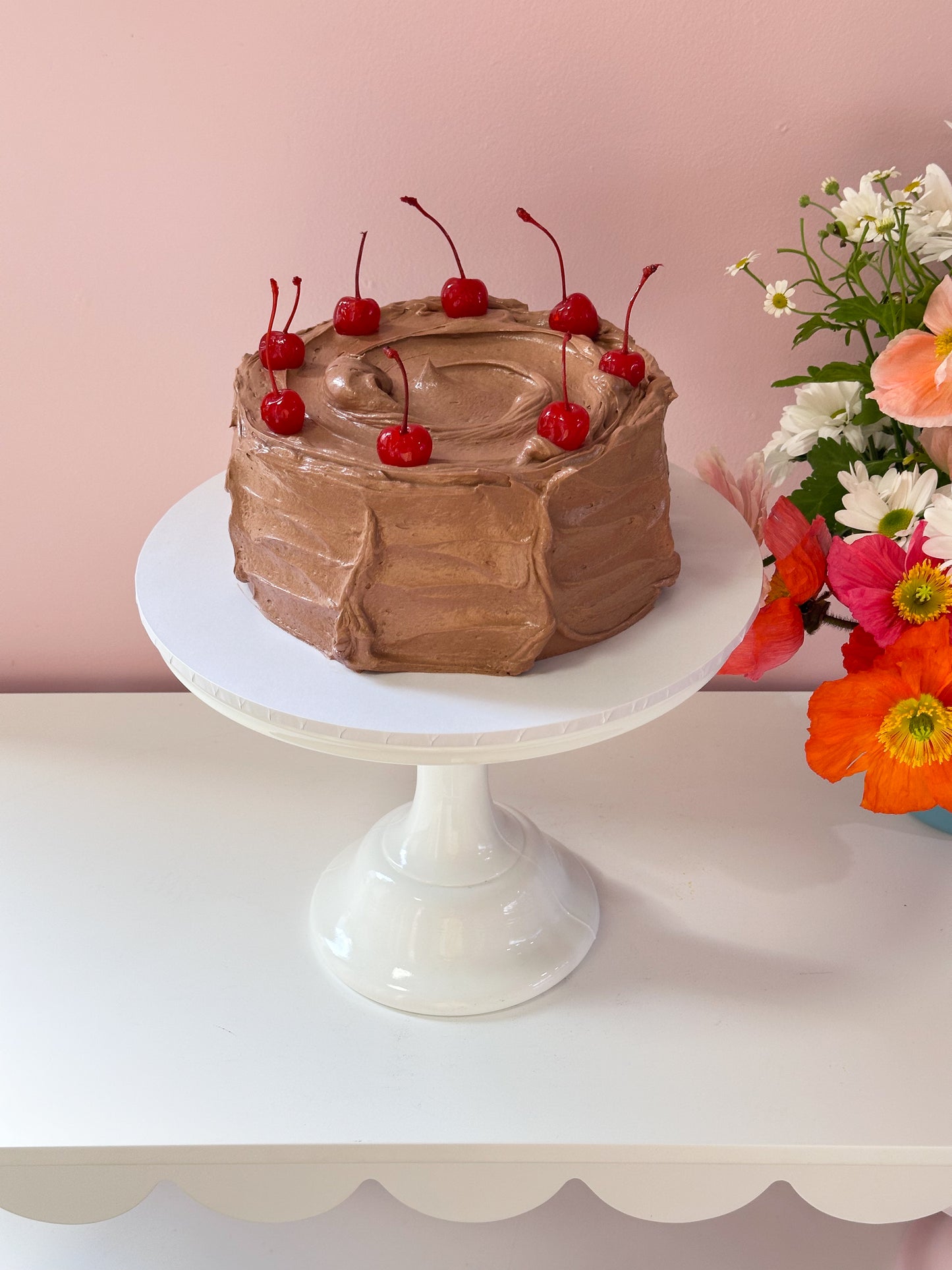 Chocolate birthday Cake