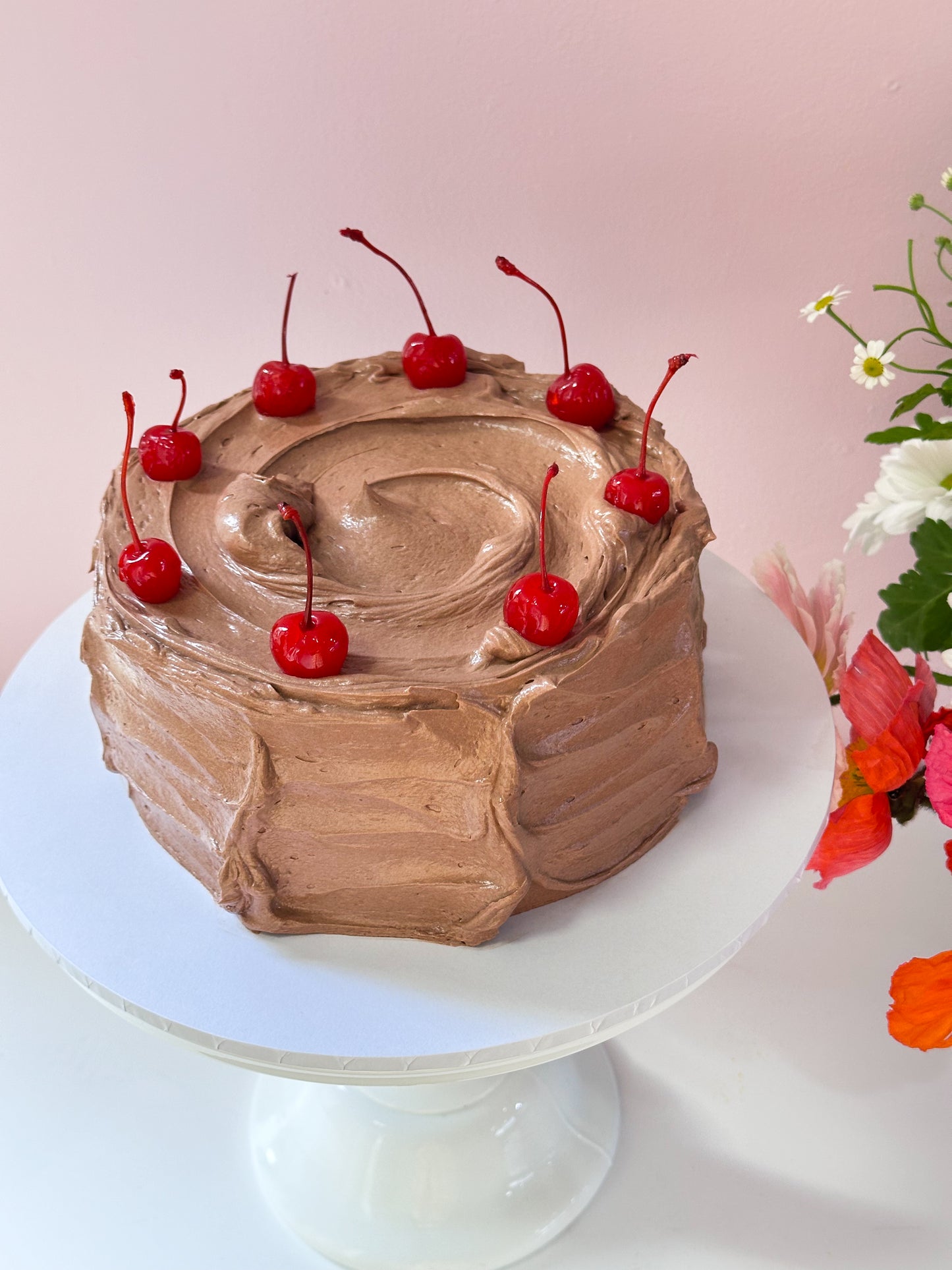 Chocolate birthday Cake