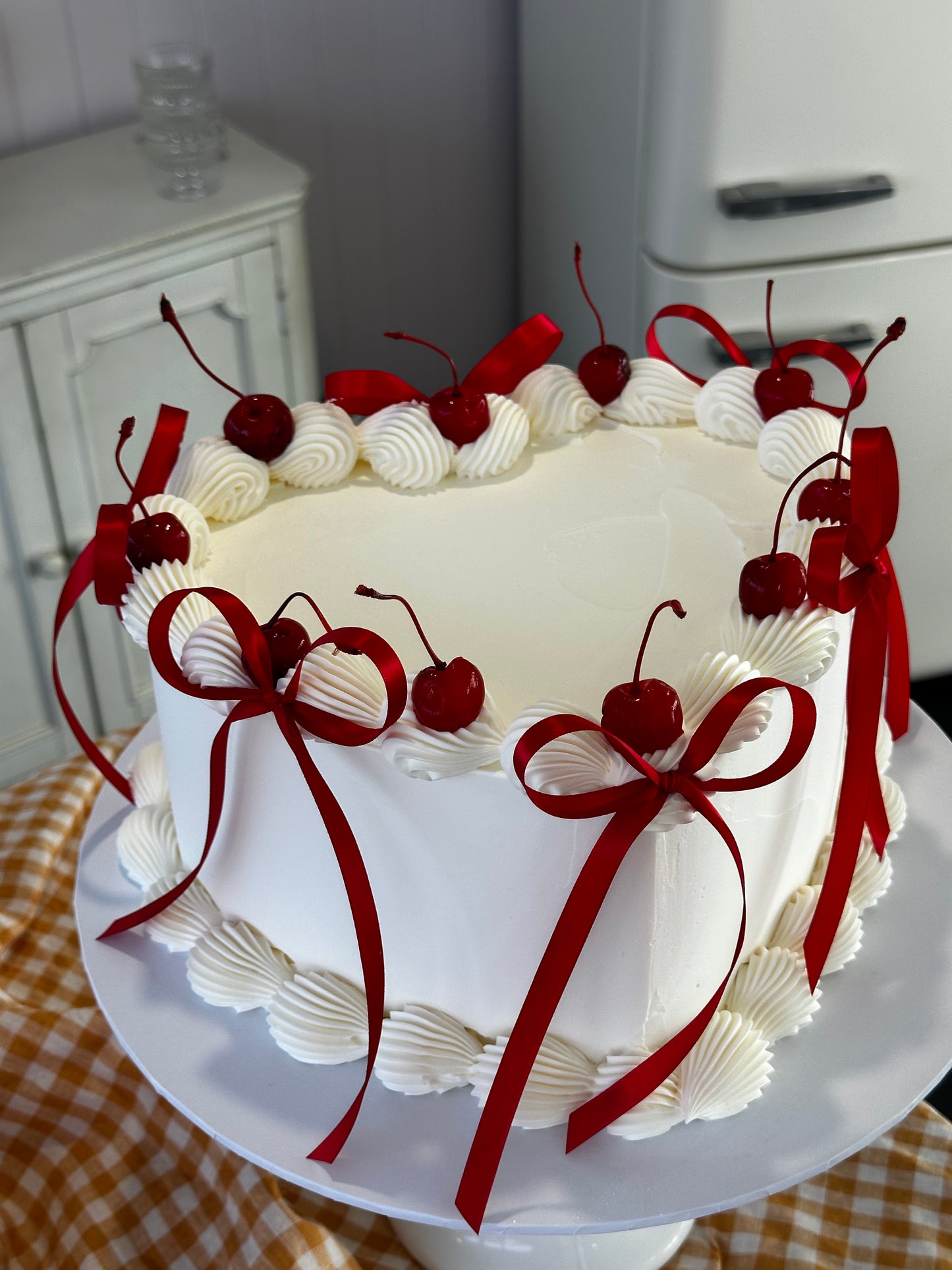 Coco Heart Cake