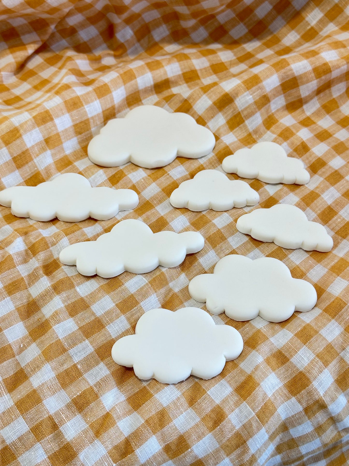 Clouds Decorative Fondant