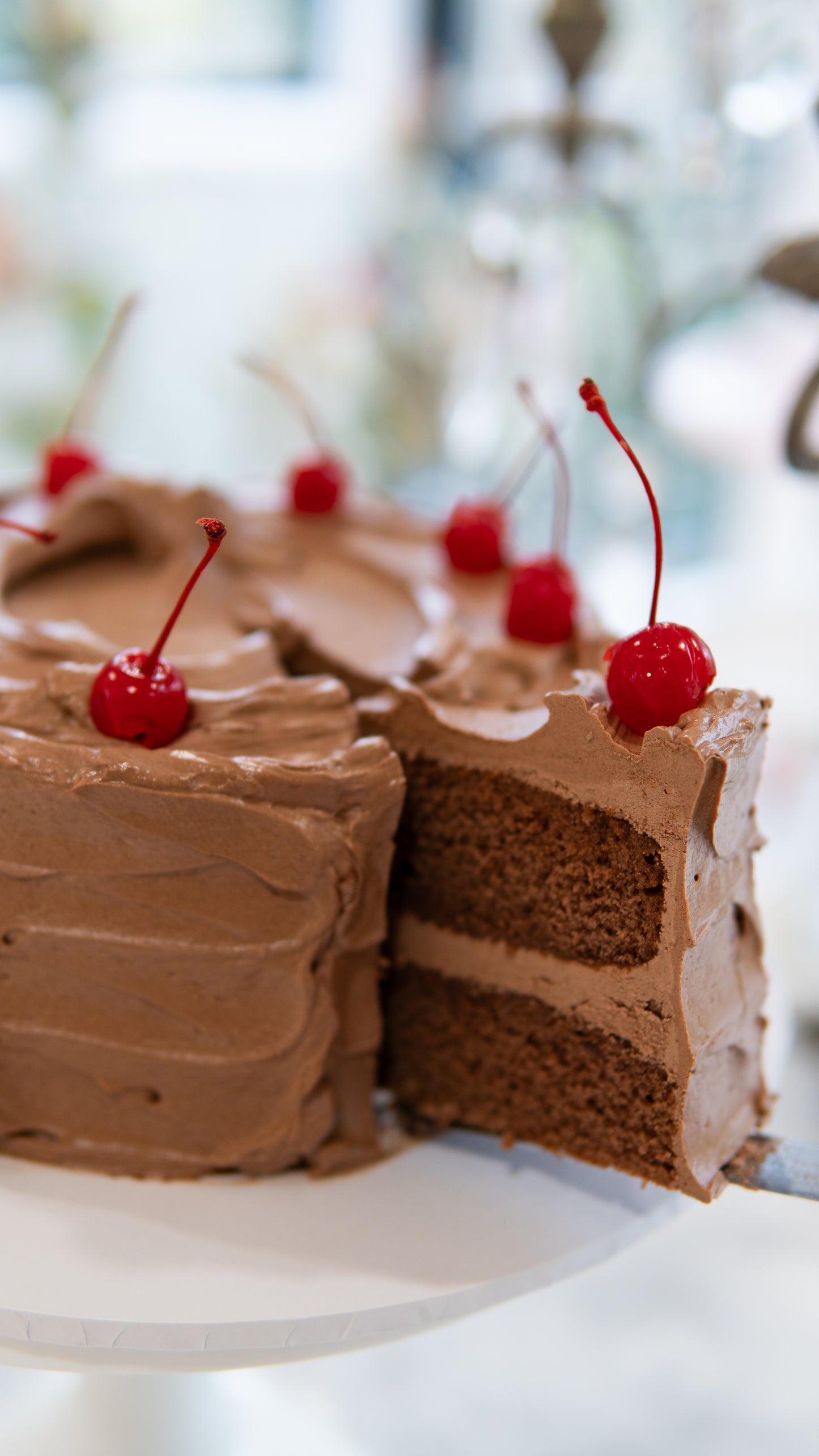 Chocolate birthday Cake