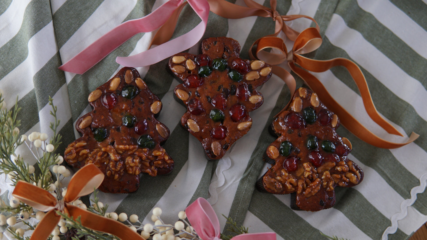 All butter Heritage Christmas fruit cake 450g