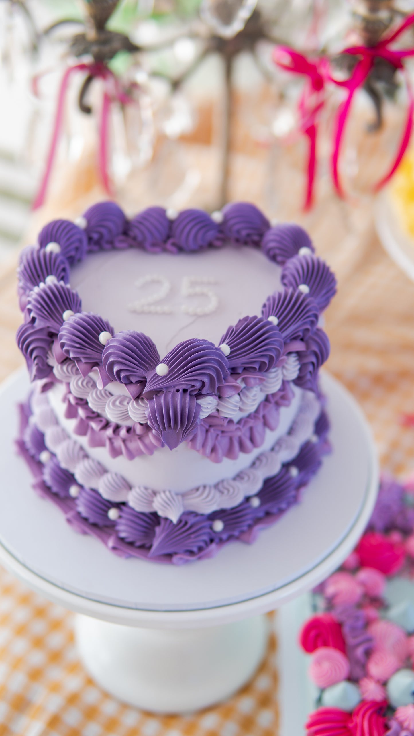 Amalia Heart Cake