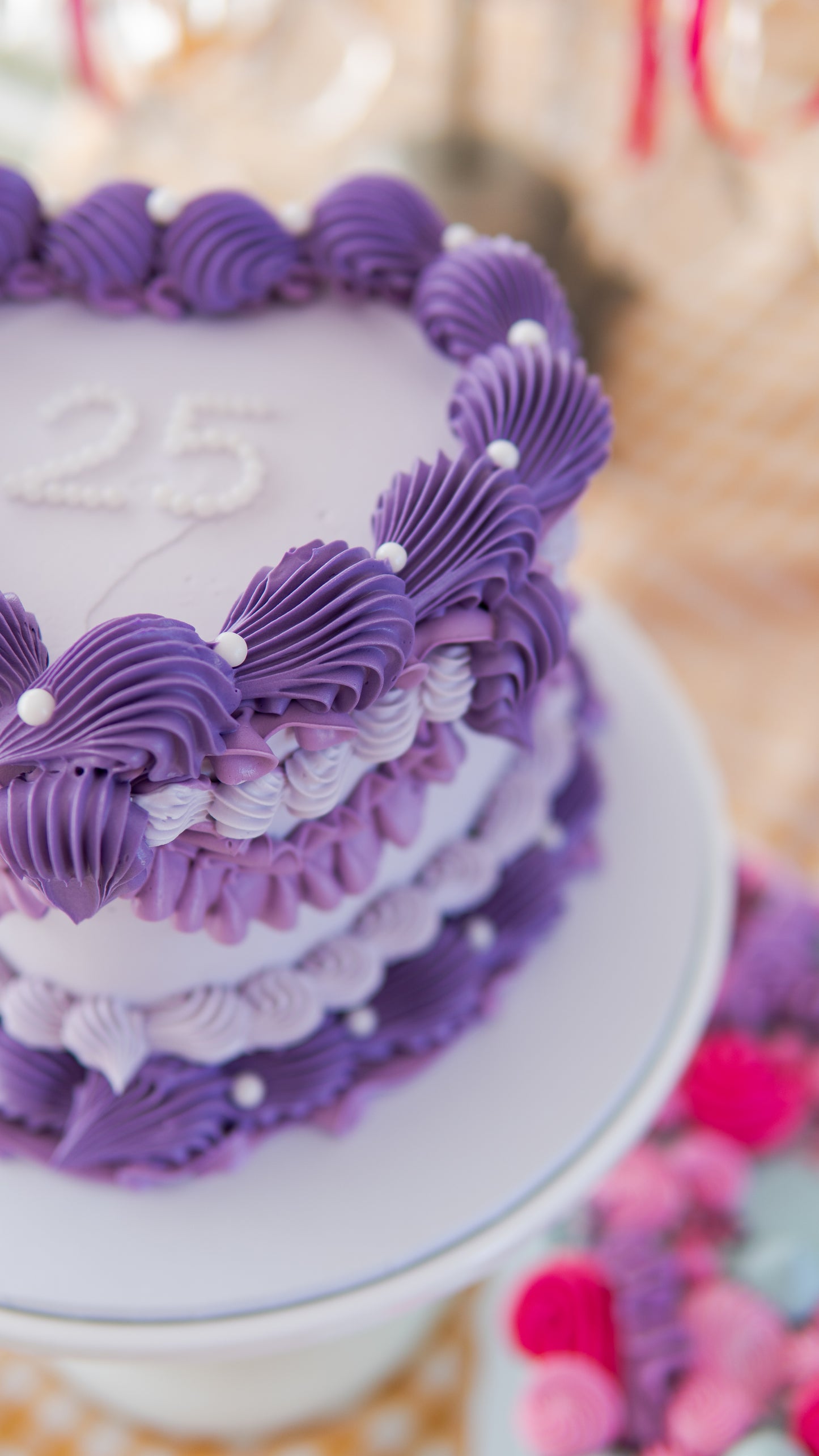 Amalia Heart Cake