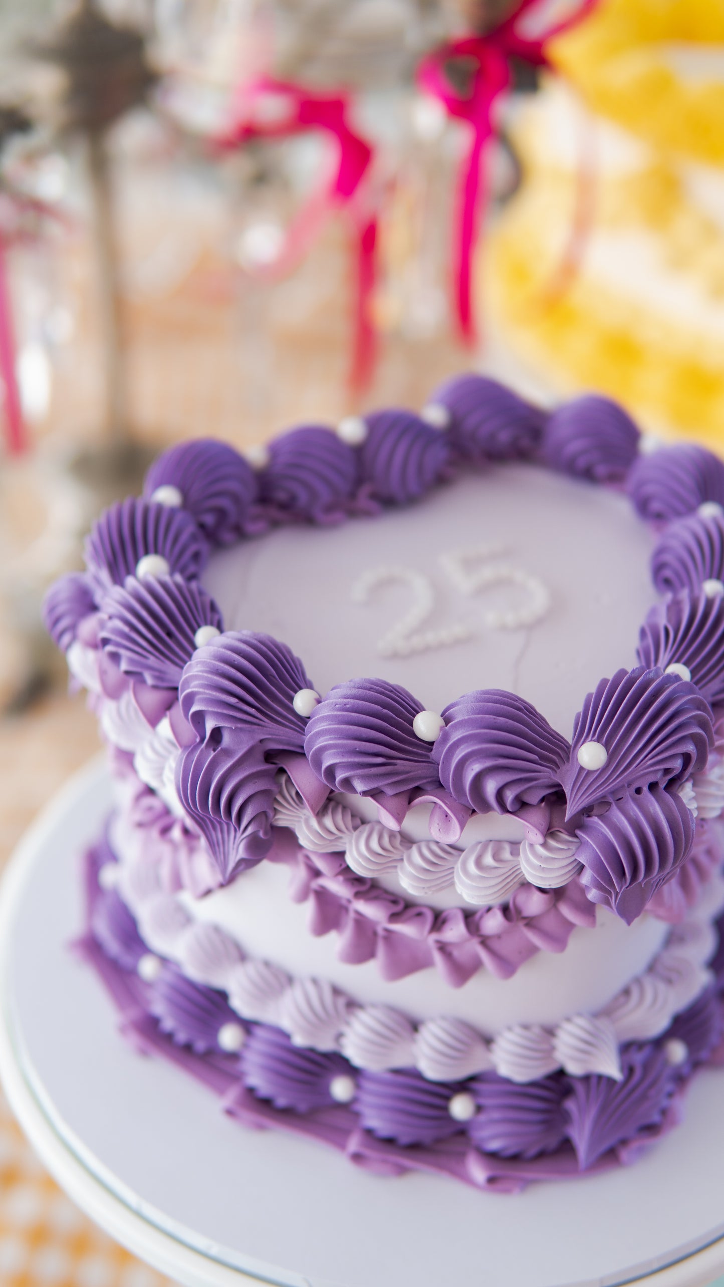 Amalia Heart Cake