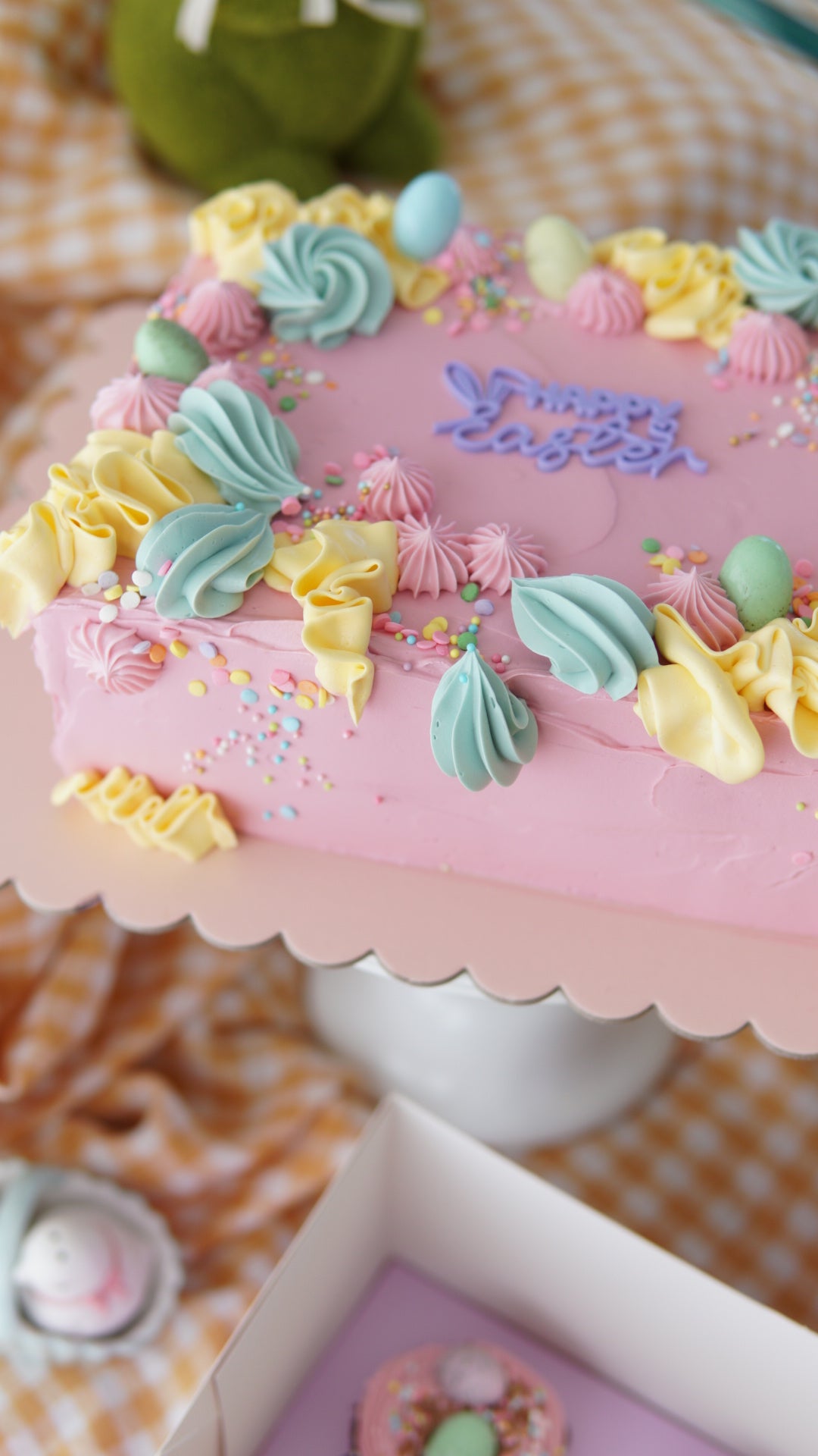 Easter Slab Cake