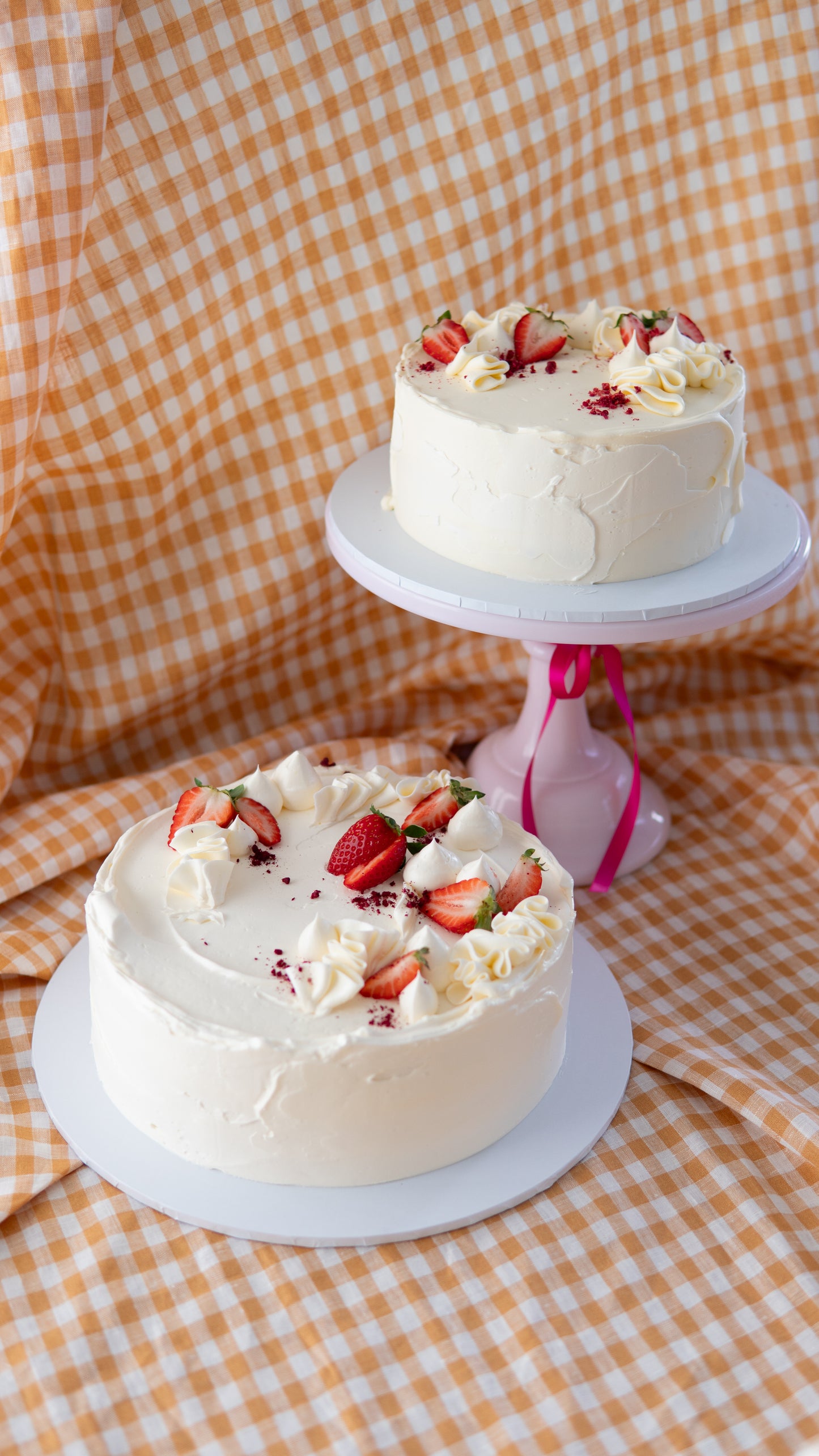 Strawberry Sponge