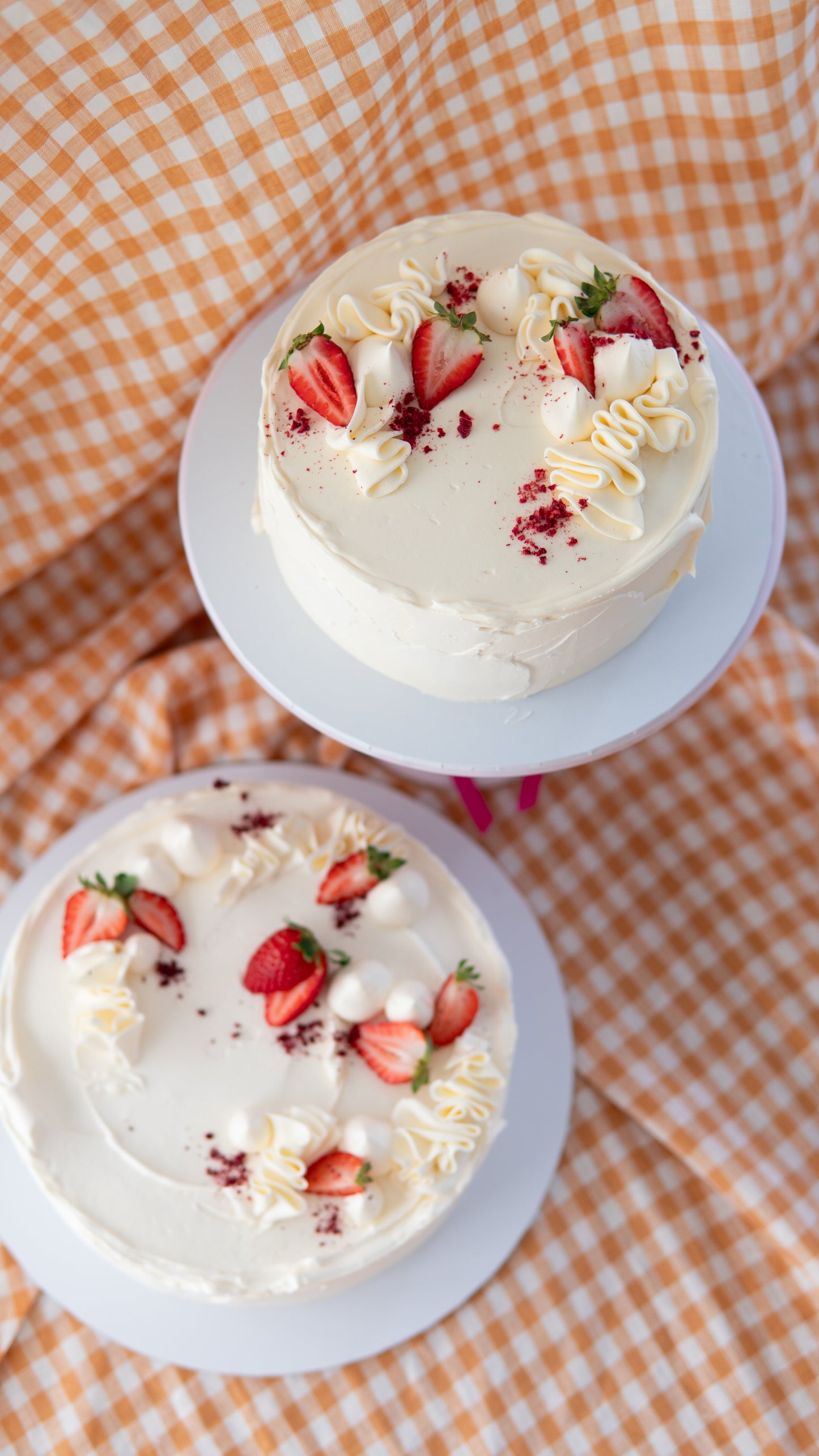 Strawberry Sponge