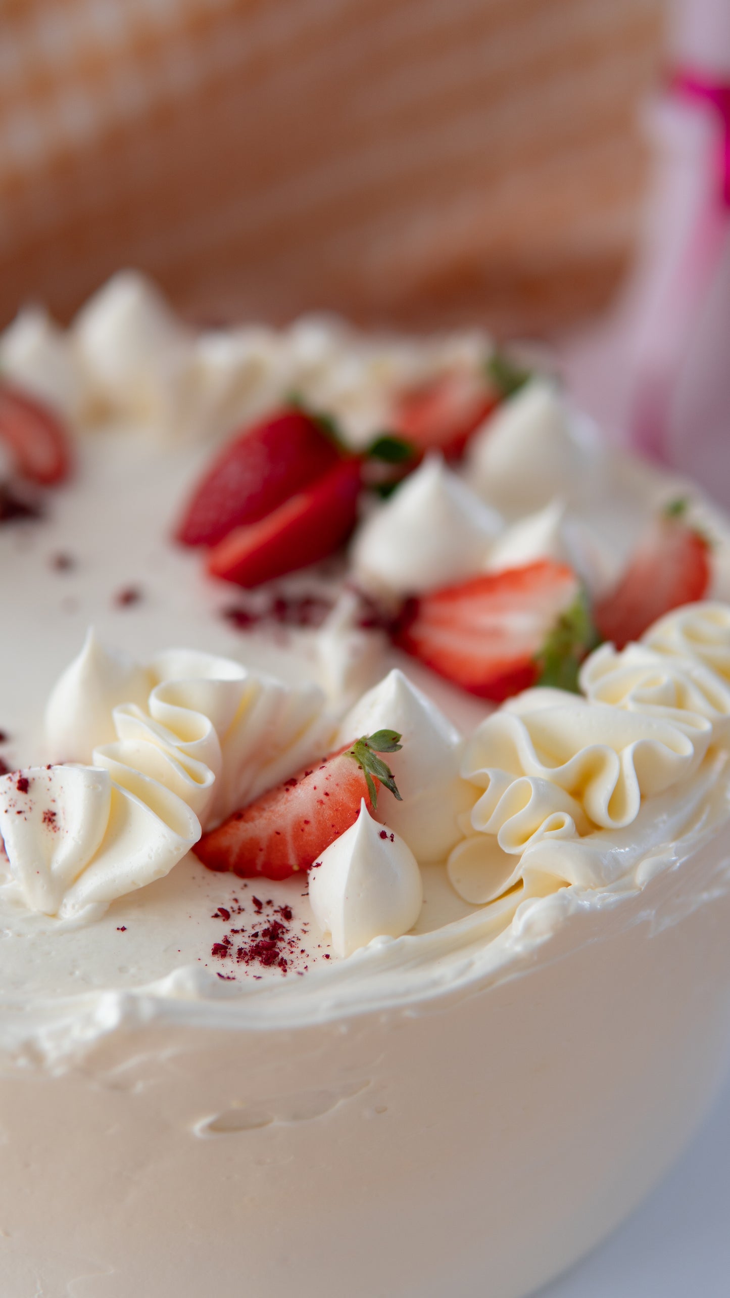 Strawberry Sponge