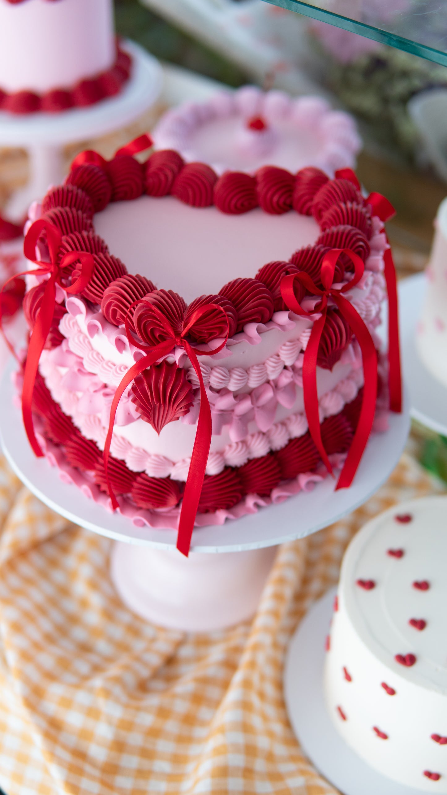Amalia Heart Cake