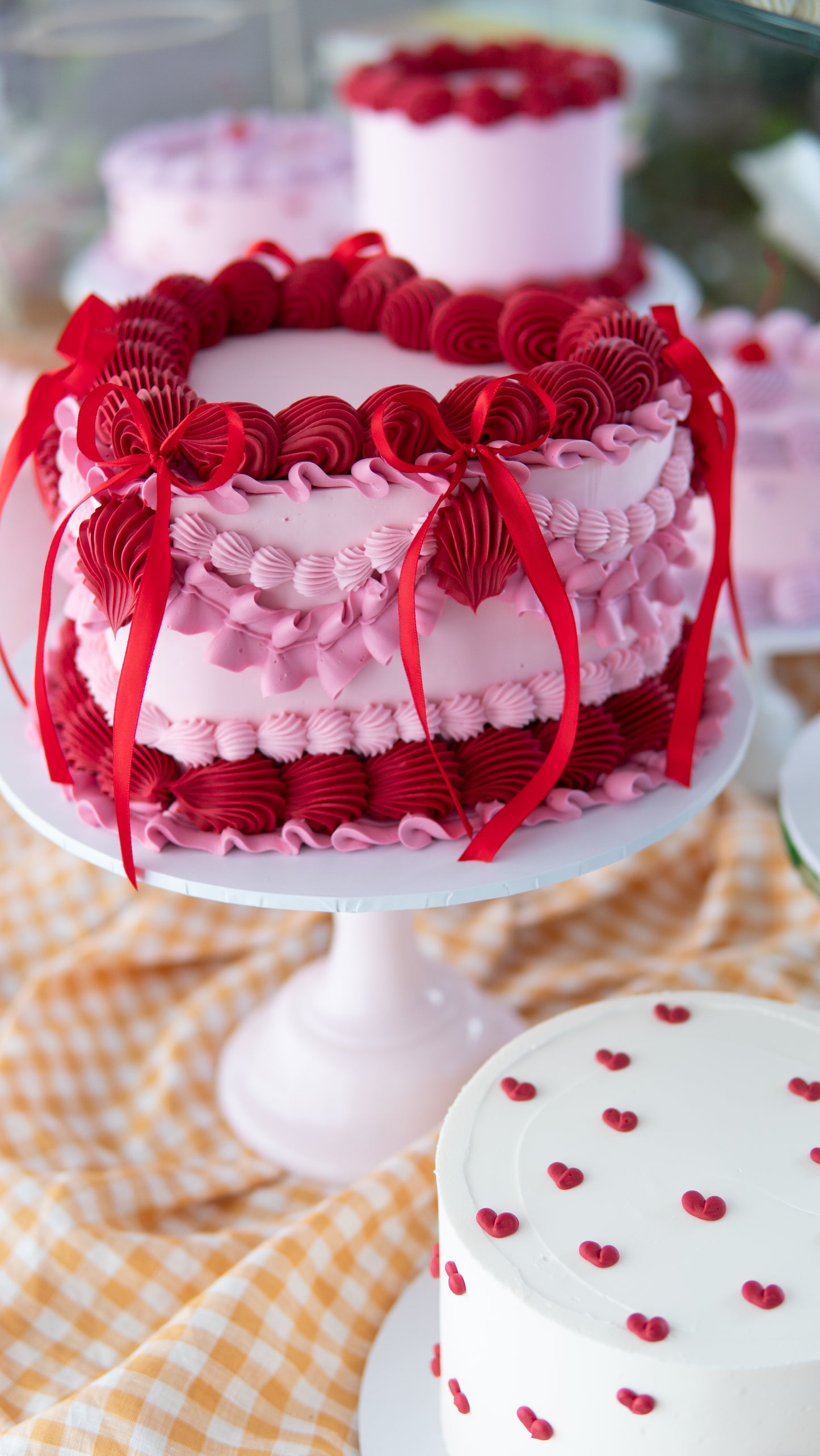 Amalia Heart Cake