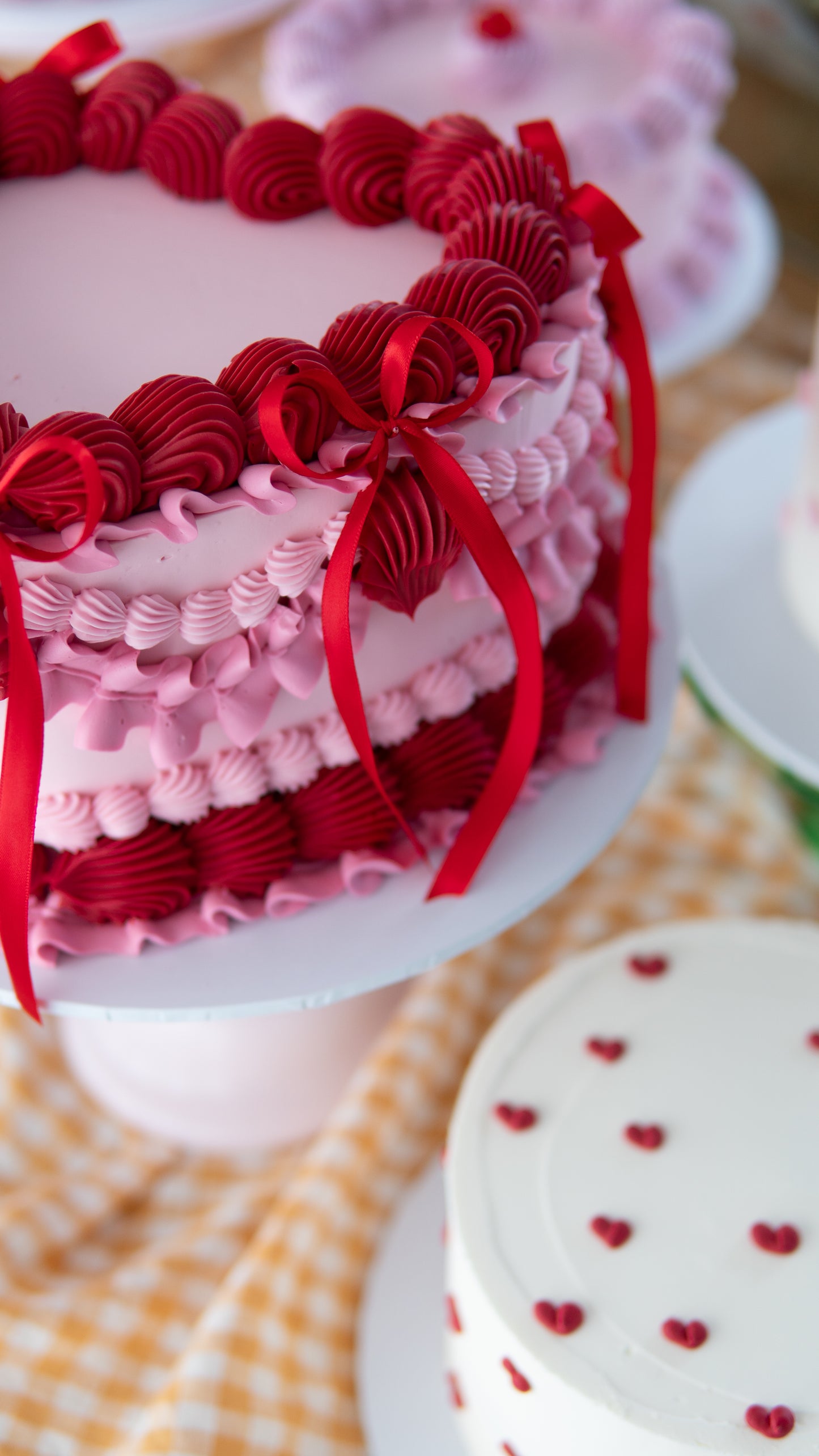 Amalia Heart Cake