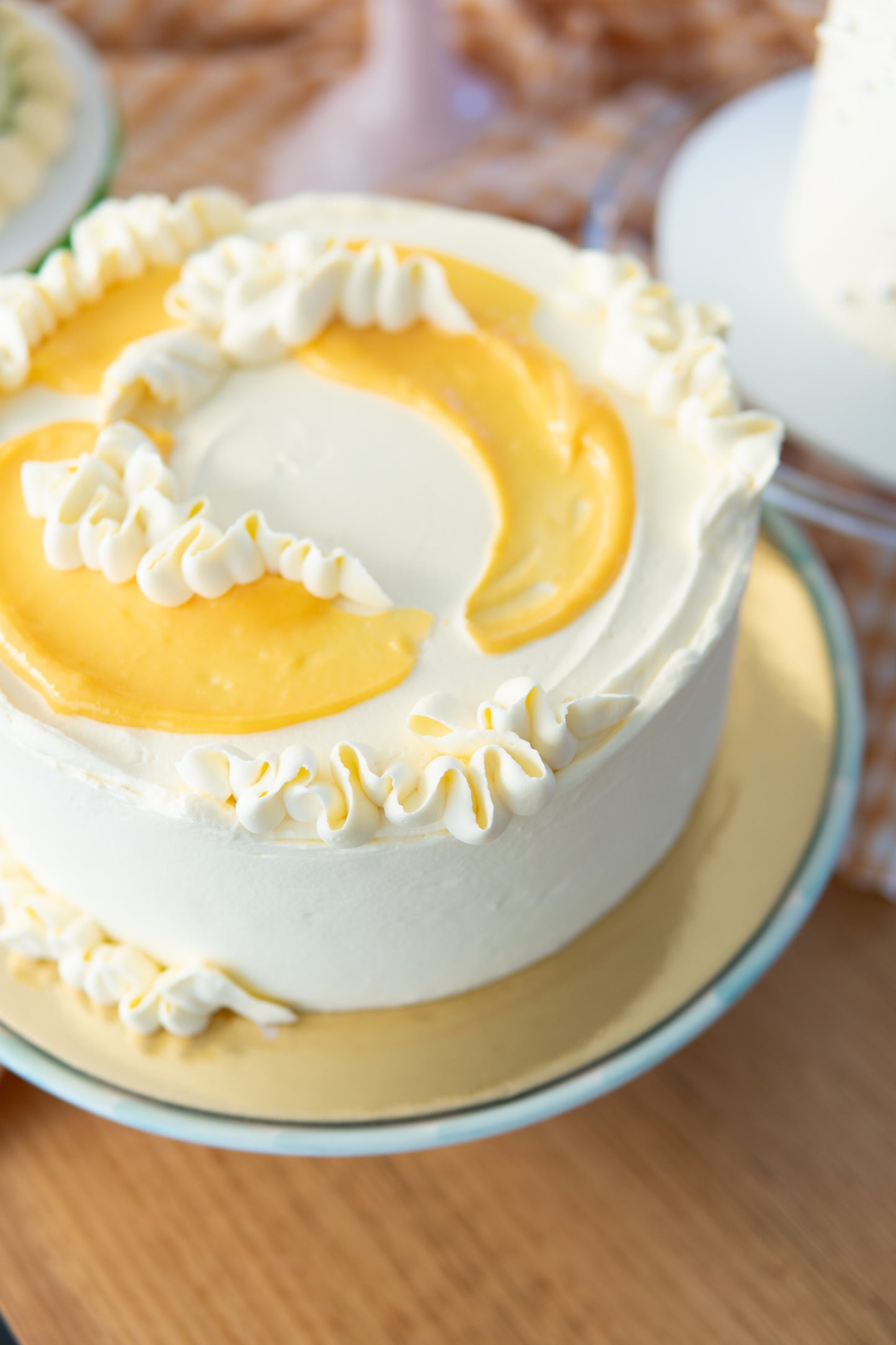 Lemon Sunlace Sponge