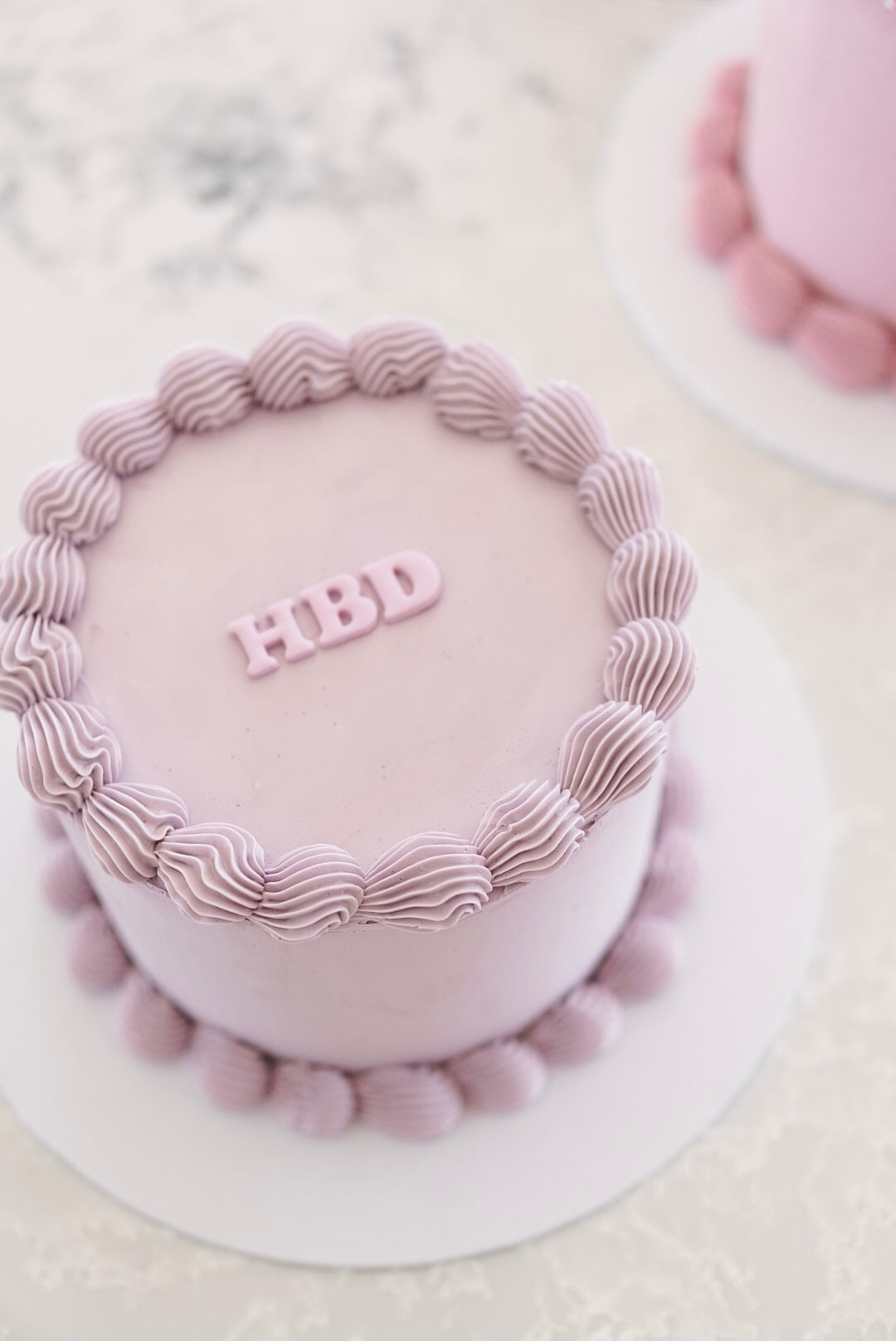 Coco Vintage Cake