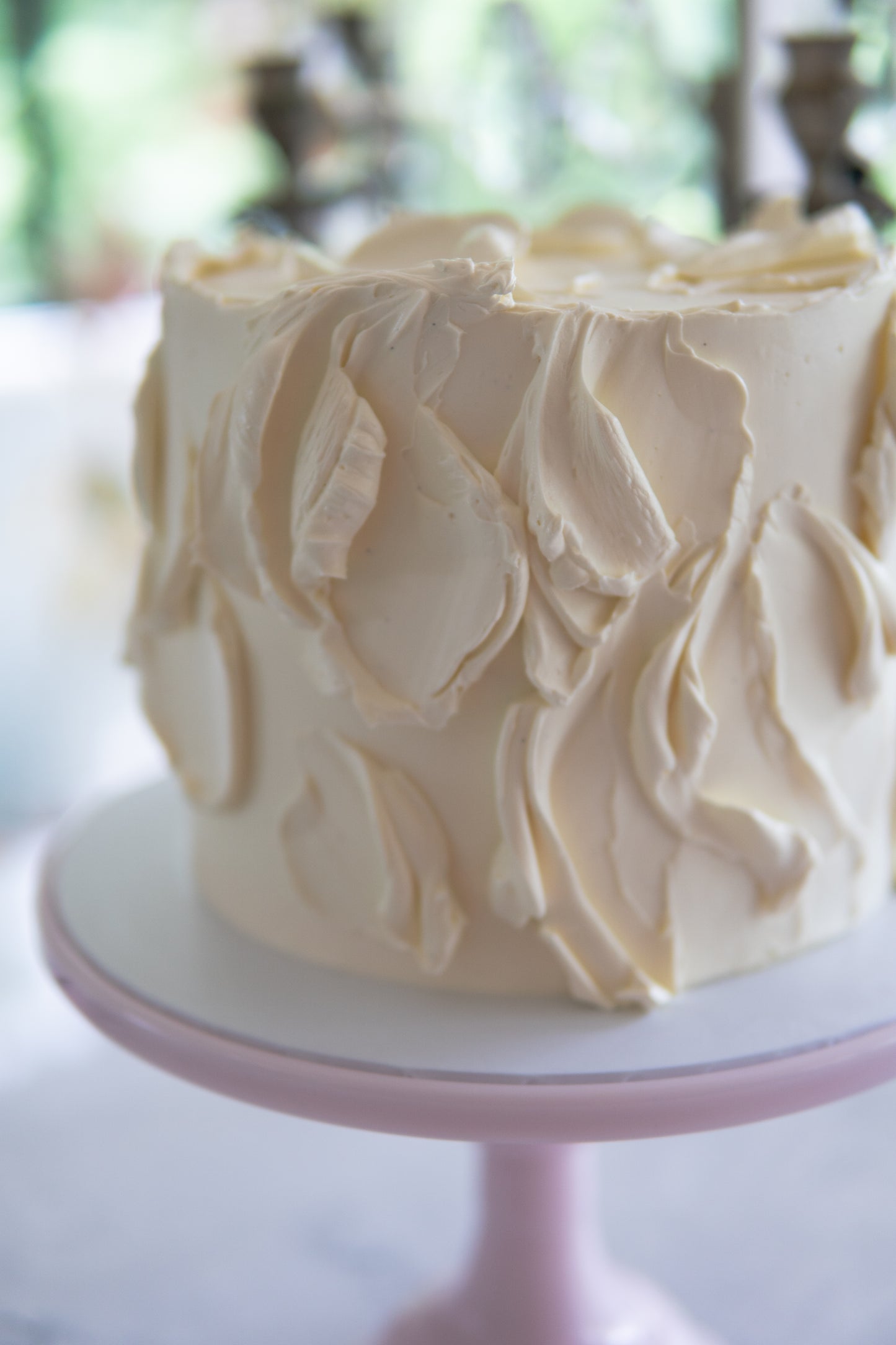 Heavy textures Cake