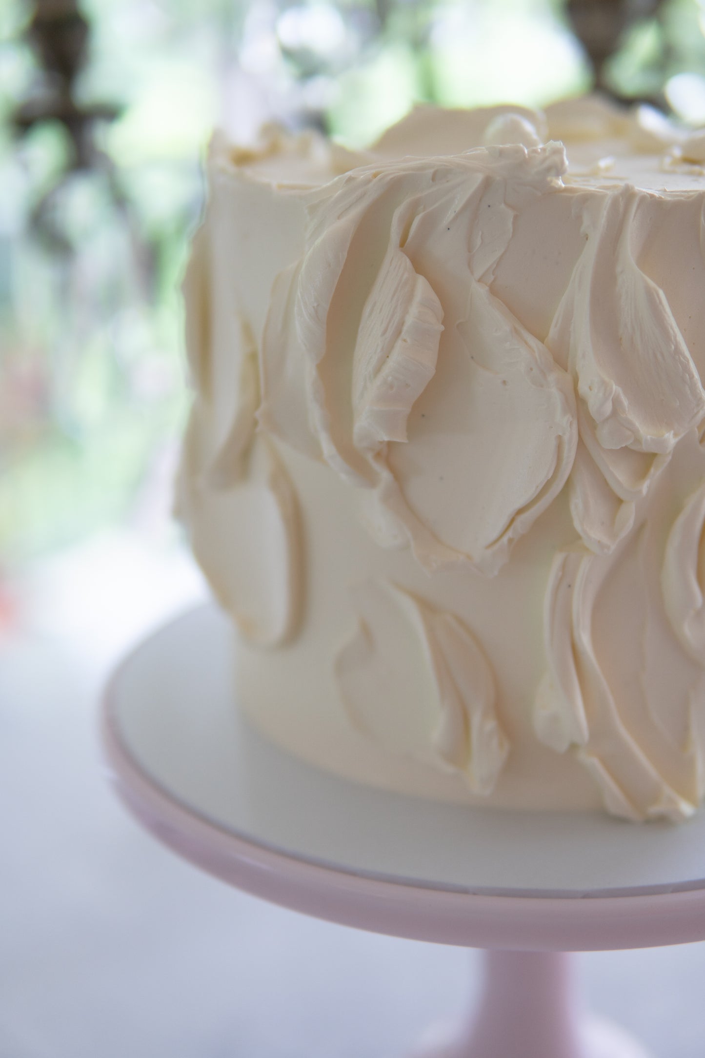 Heavy textures Cake