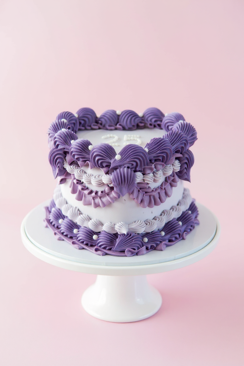 Amalia Heart Cake