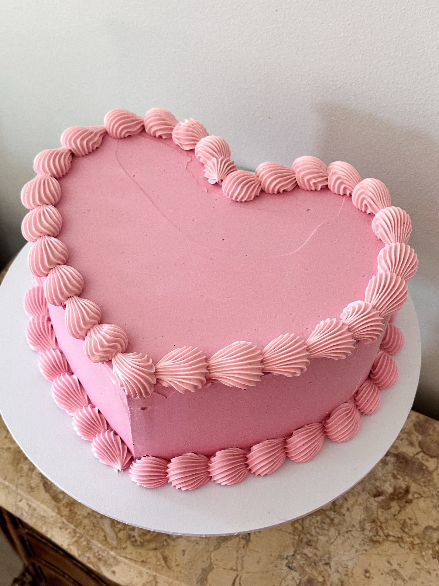 Coco Heart Cake