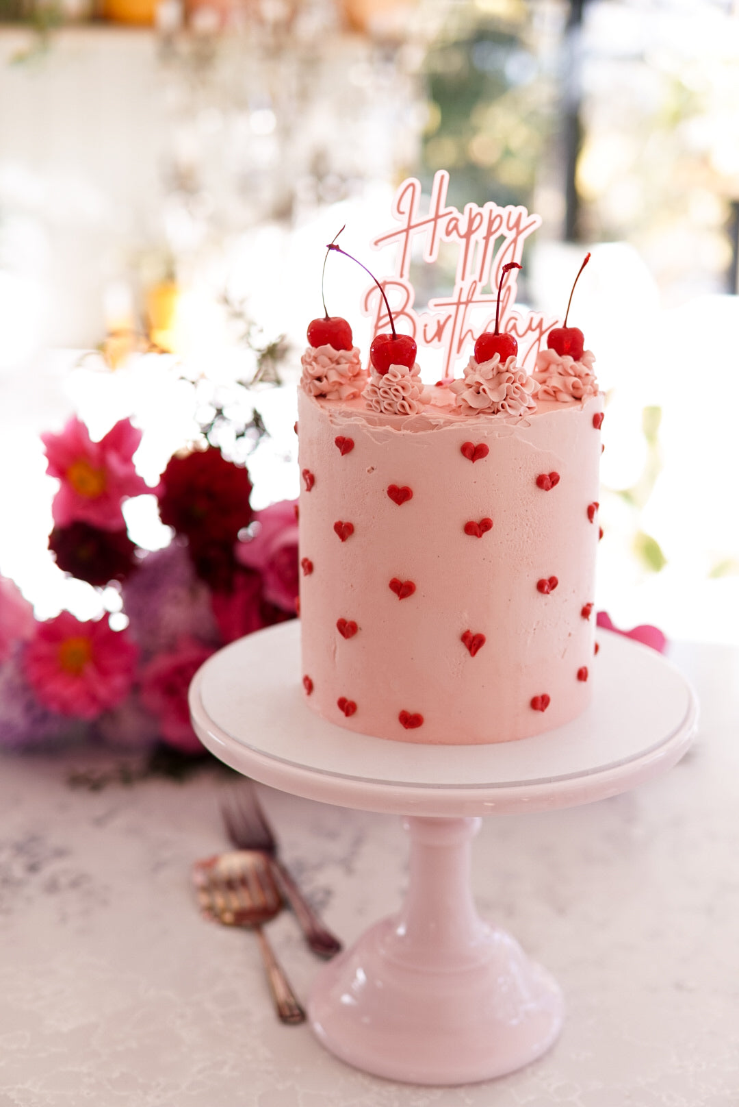 Sweethearts Cake