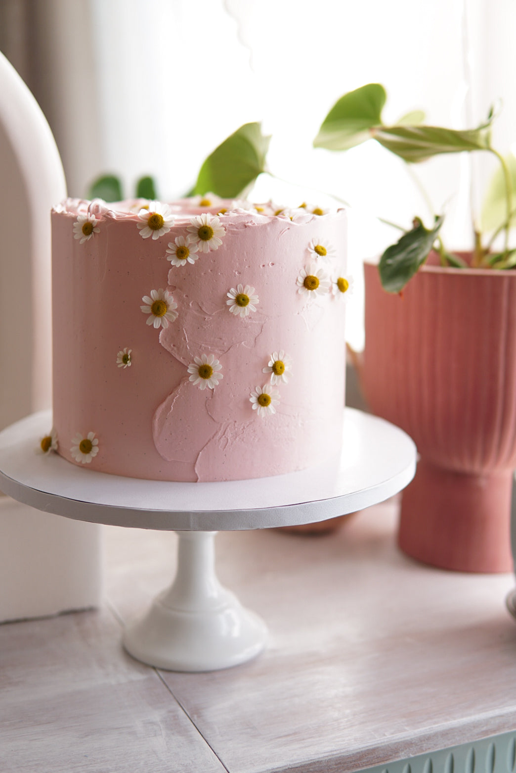 Willow Daisy Cake