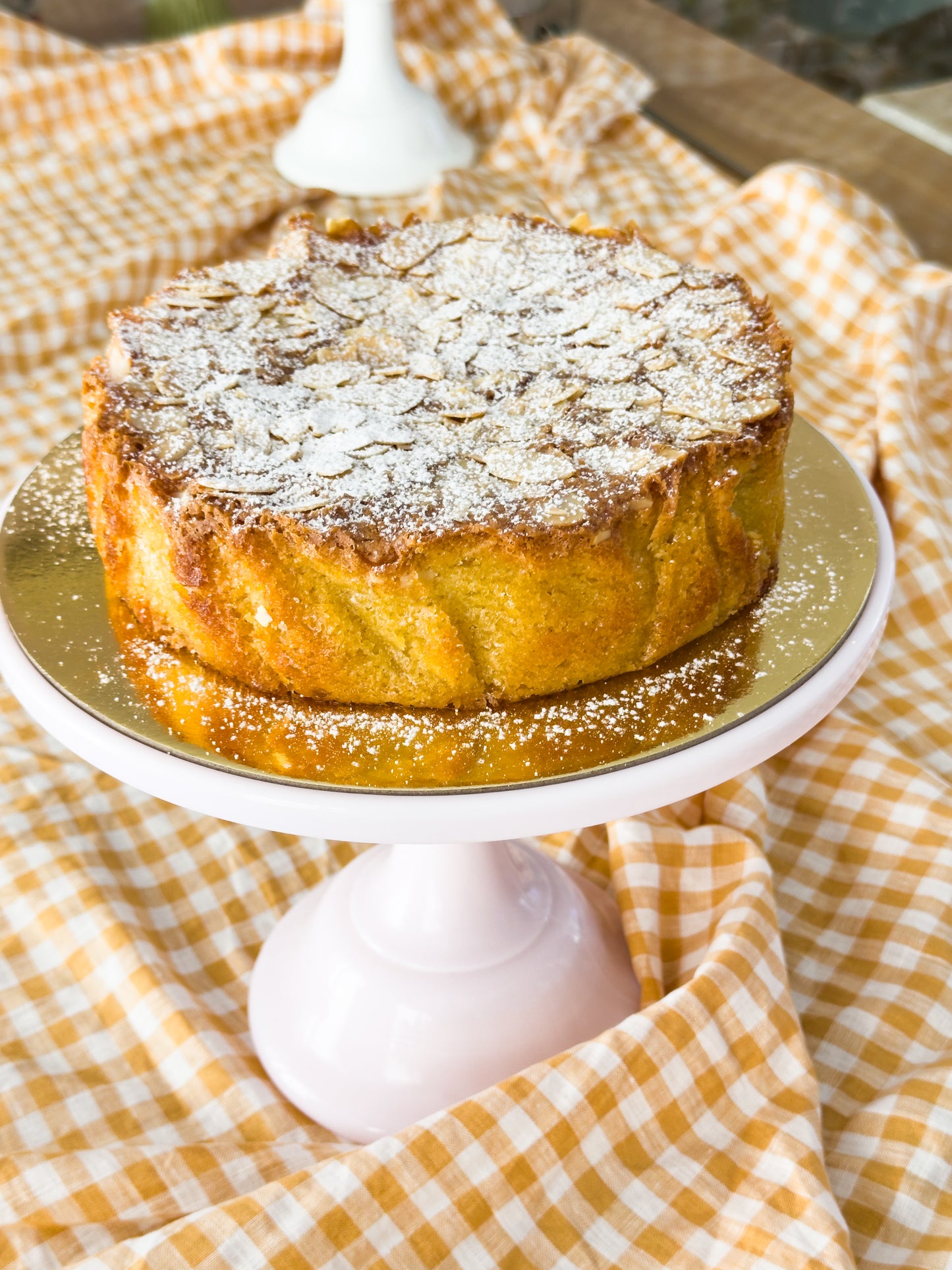 Almond Coconut Cake