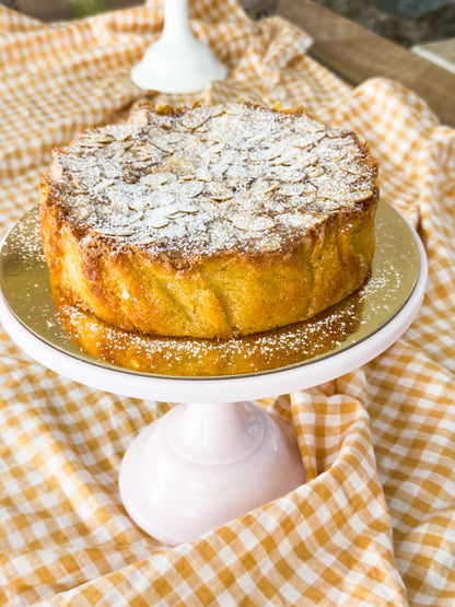Almond Coconut Cake