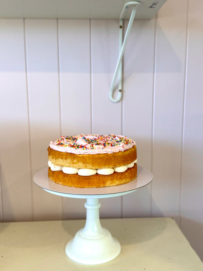 Vanilla Birthday Cake