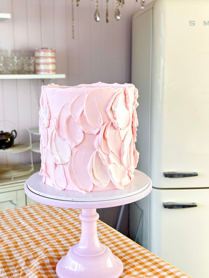 Heavy textures Cake