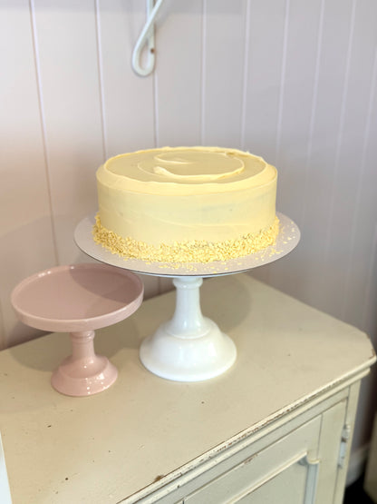 White Chocolate Mud Cake
