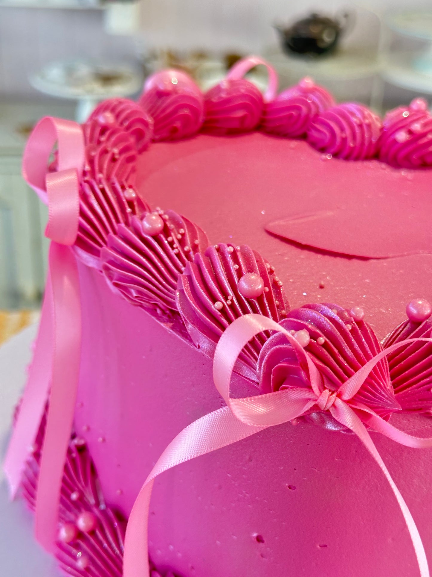 Coco Heart Cake