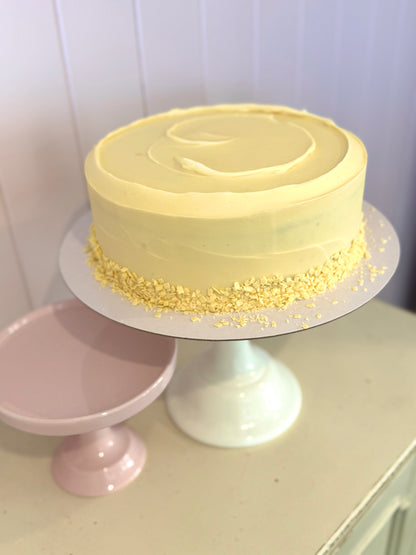 White Chocolate Mud Cake