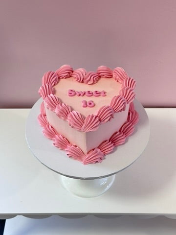 Coco Heart Cake