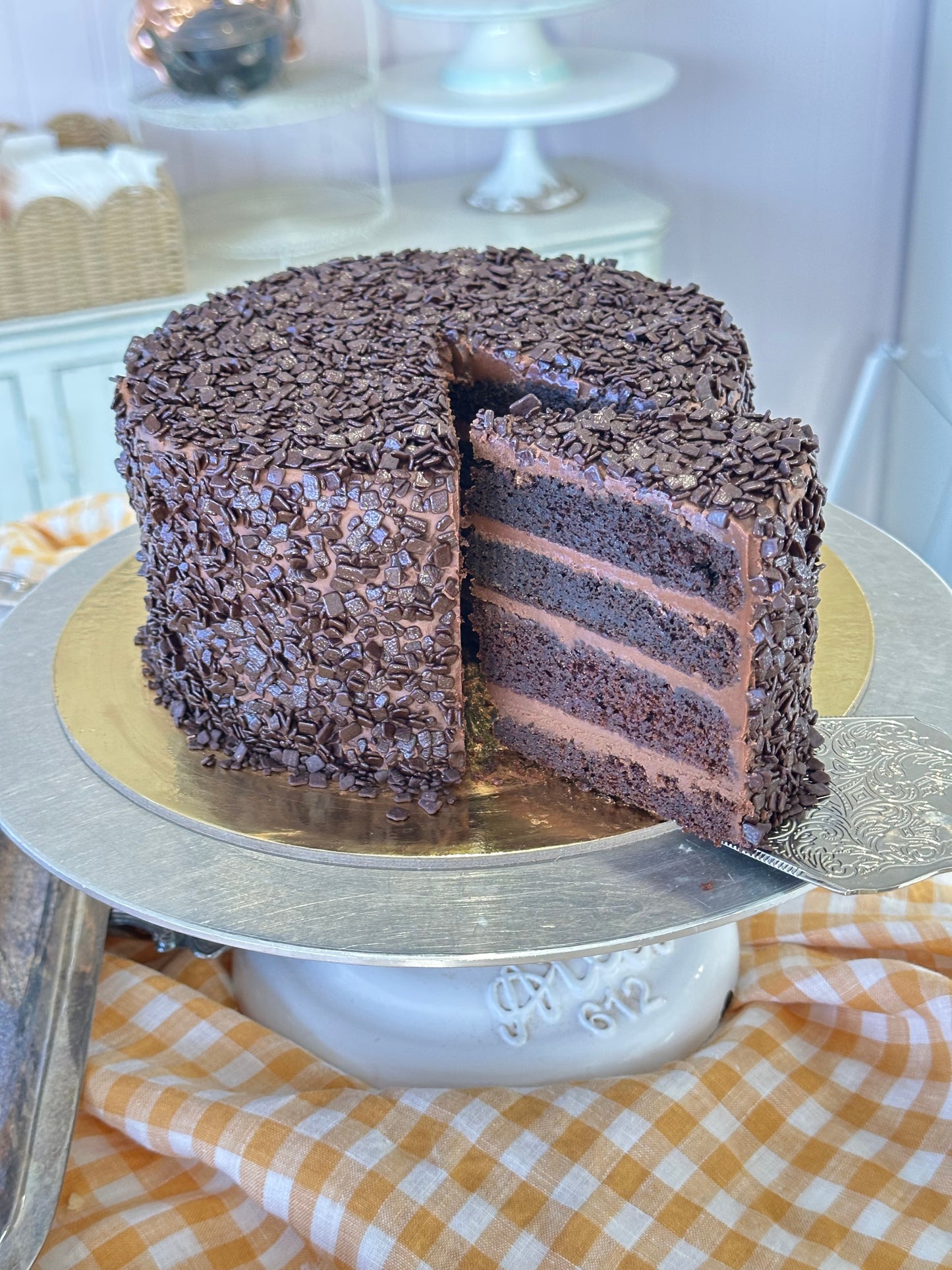 Chocolate Mud Cake