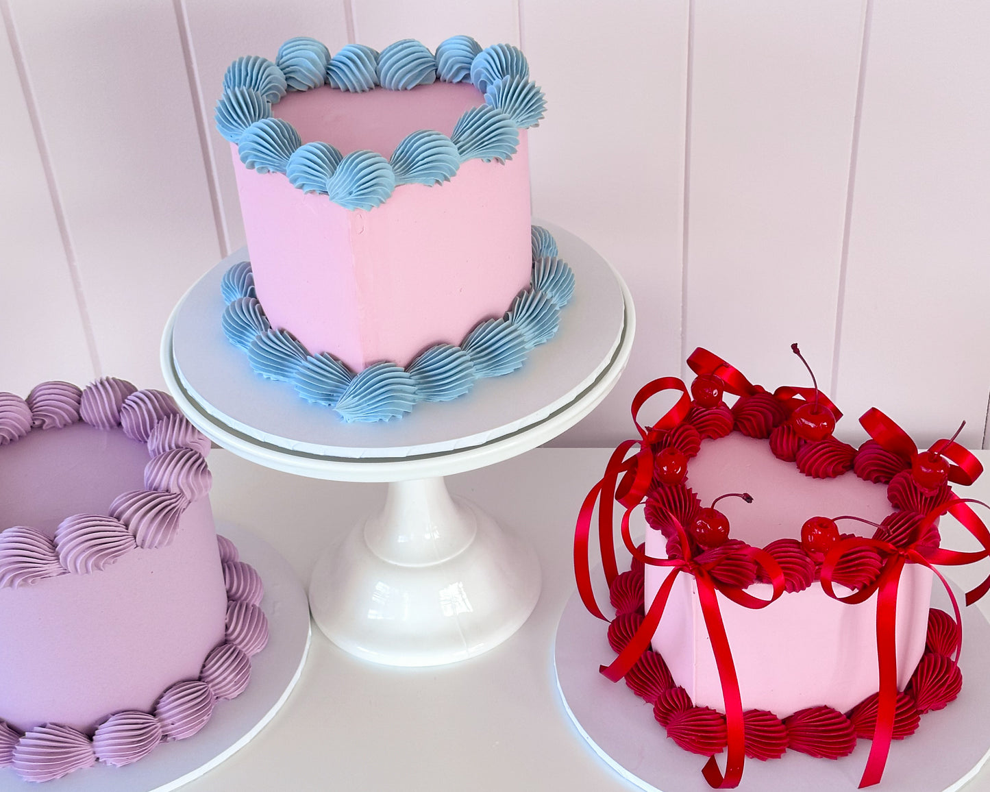 Coco Heart Cake