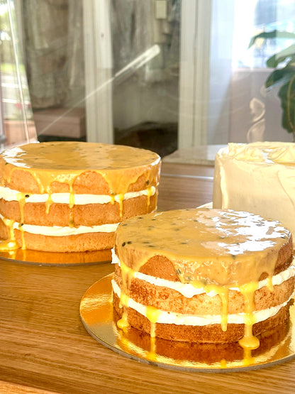 Passionfruit Sponge