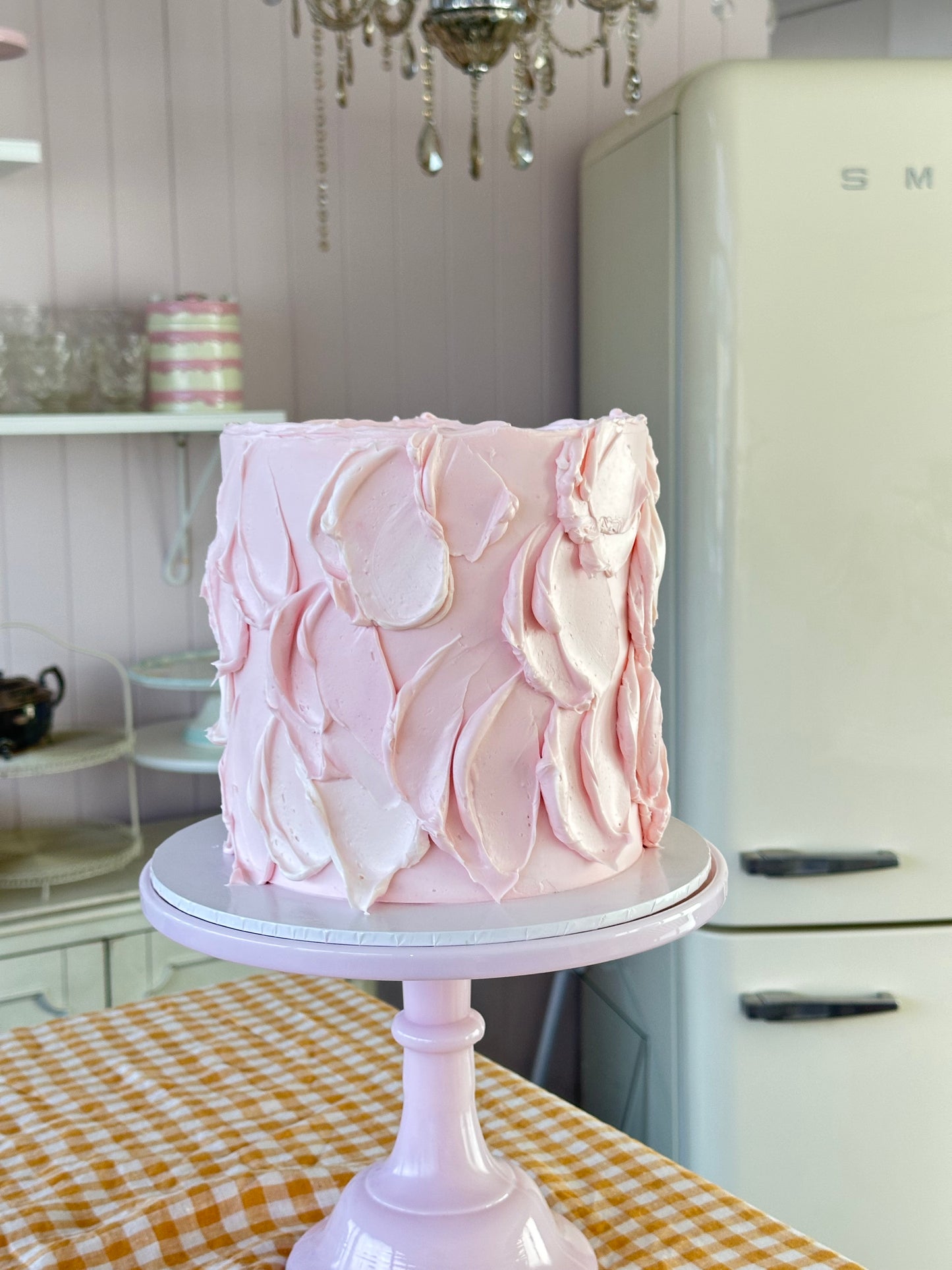 Heavy textures Cake