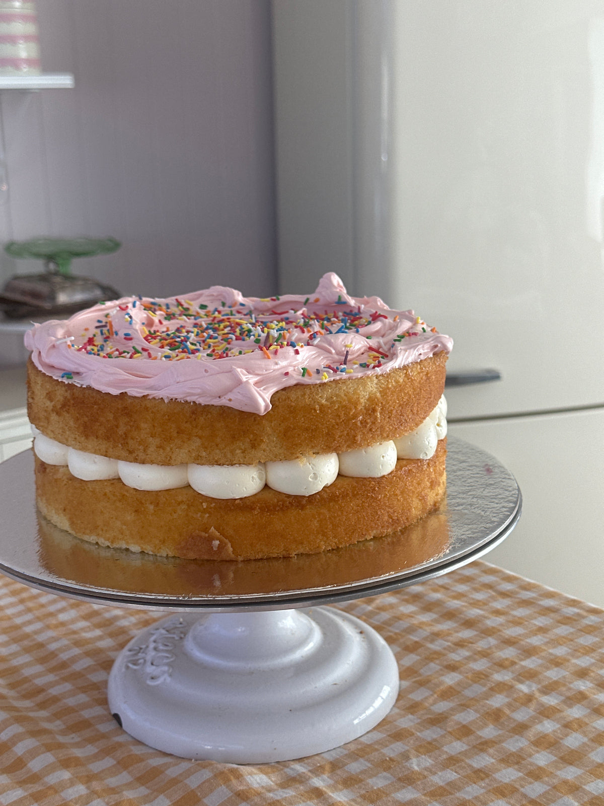 Vanilla Birthday Cake