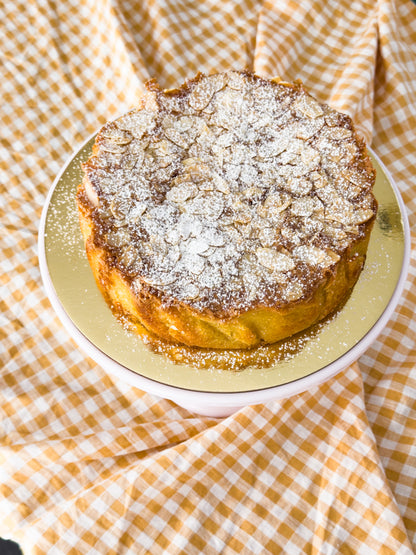 Almond Coconut Cake