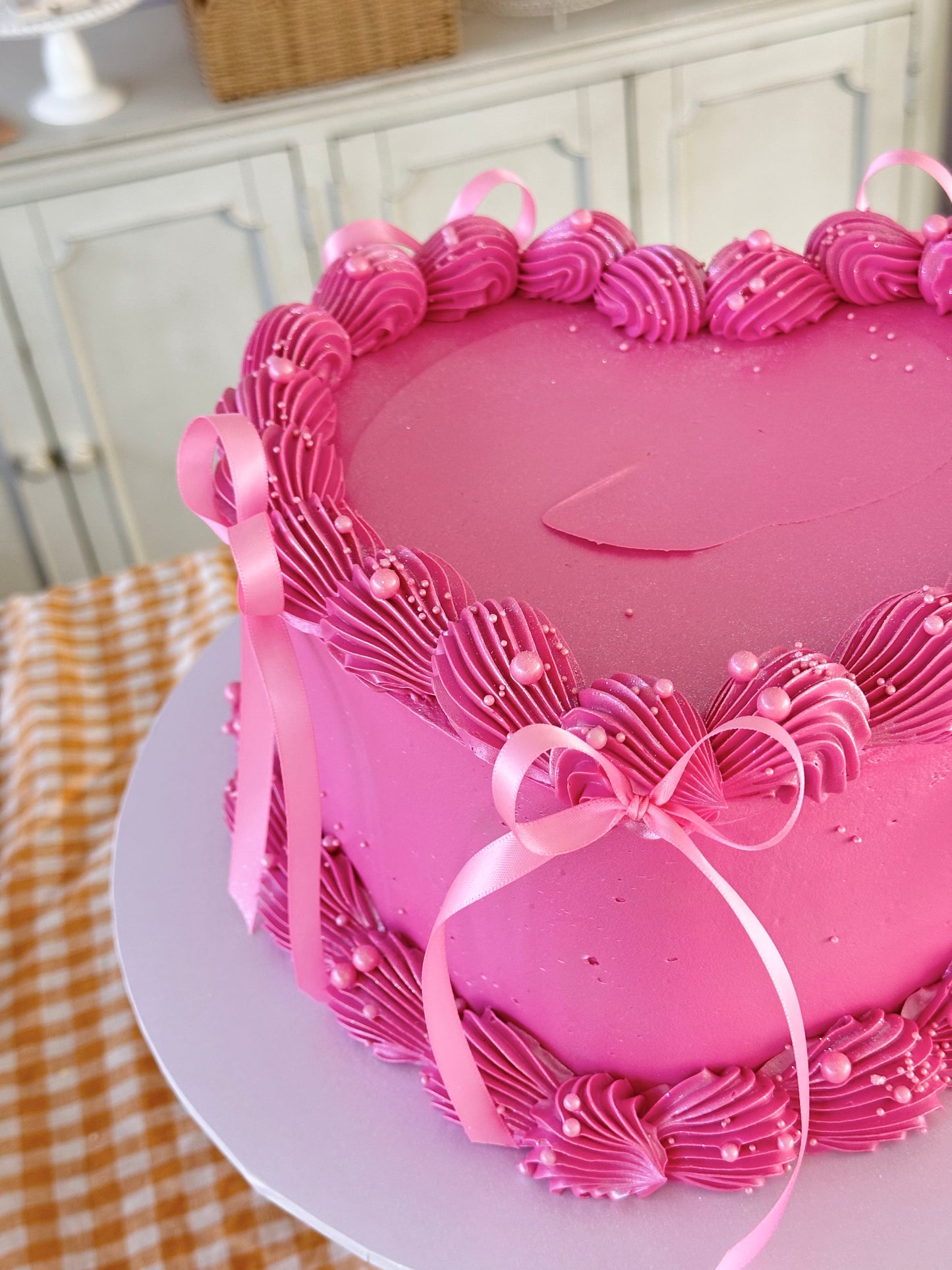 Coco Heart Cake