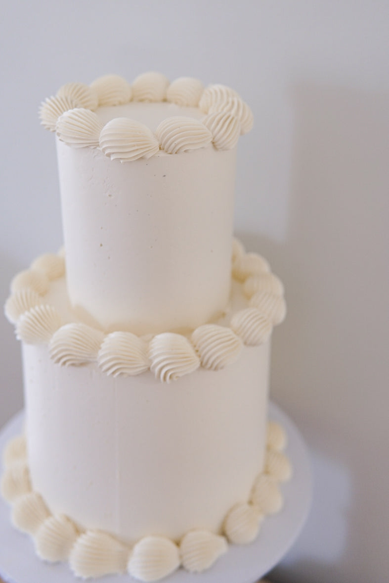 2 Tier Coco Vintage Cake