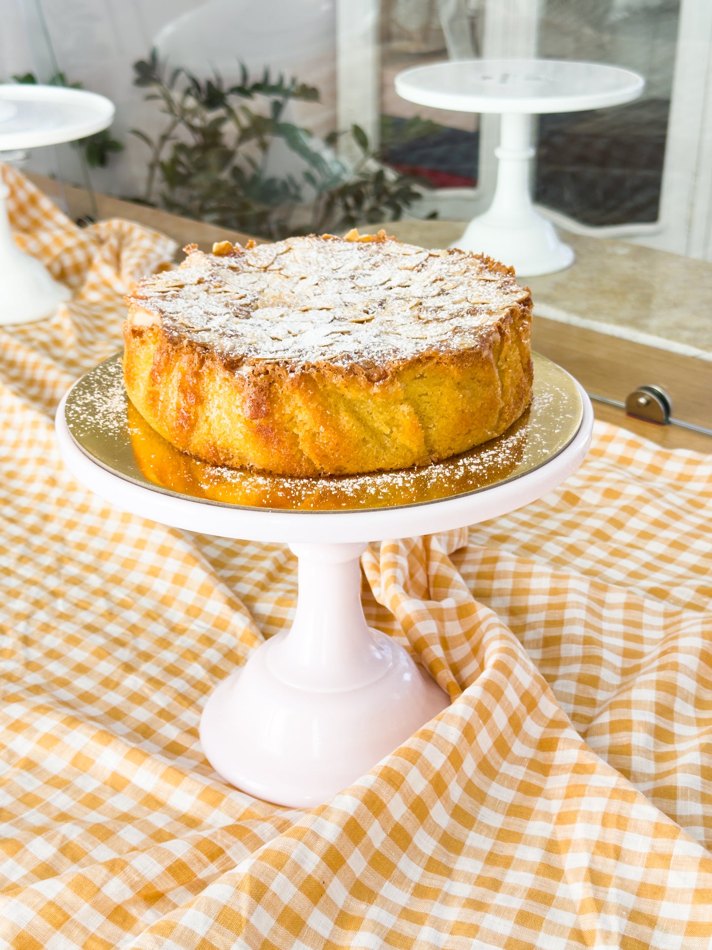 Almond Coconut Cake