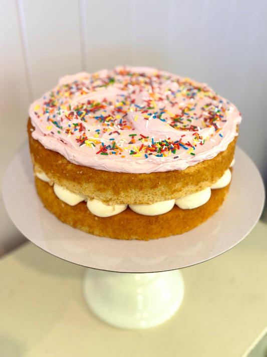 Vanilla Birthday Cake
