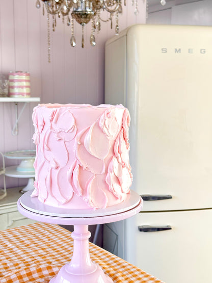 Heavy textures Cake