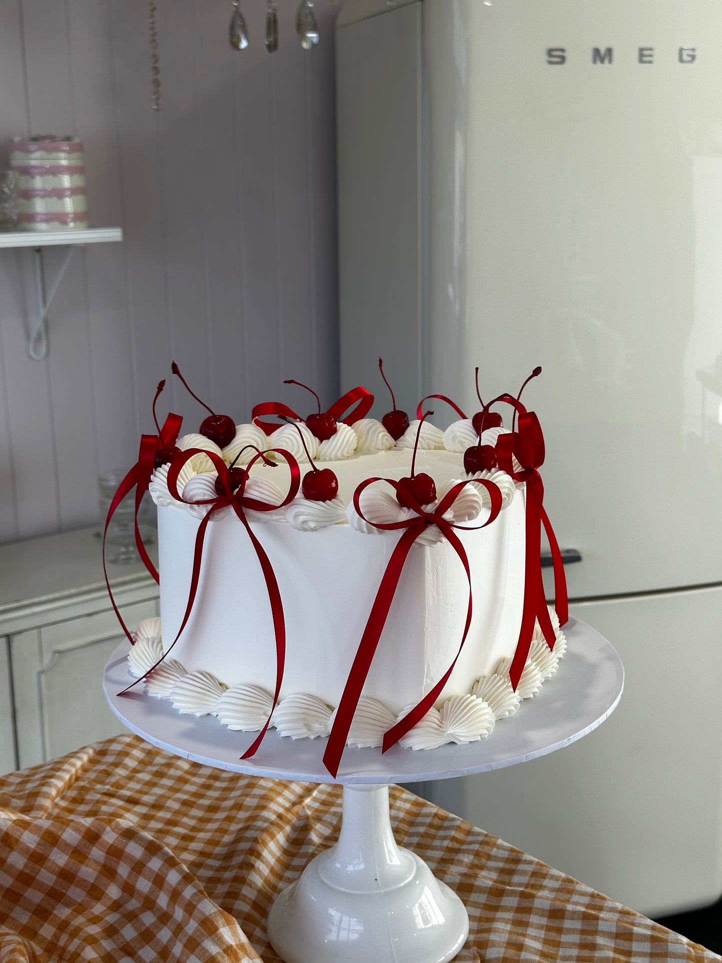 Coco Heart Cake