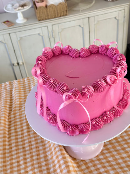 Coco Heart Cake