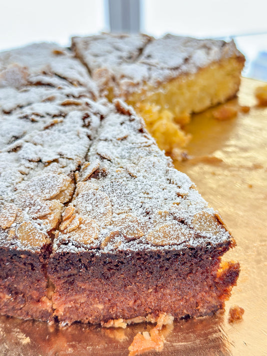 Almond Coconut Cake